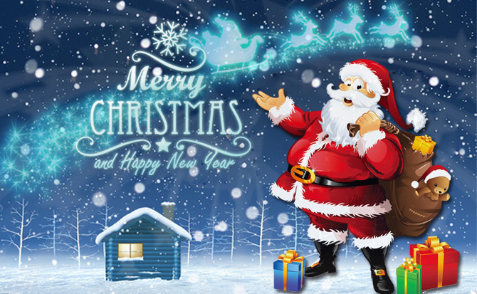 杭州雙利機(jī)械祝大家圣誕節(jié)快樂